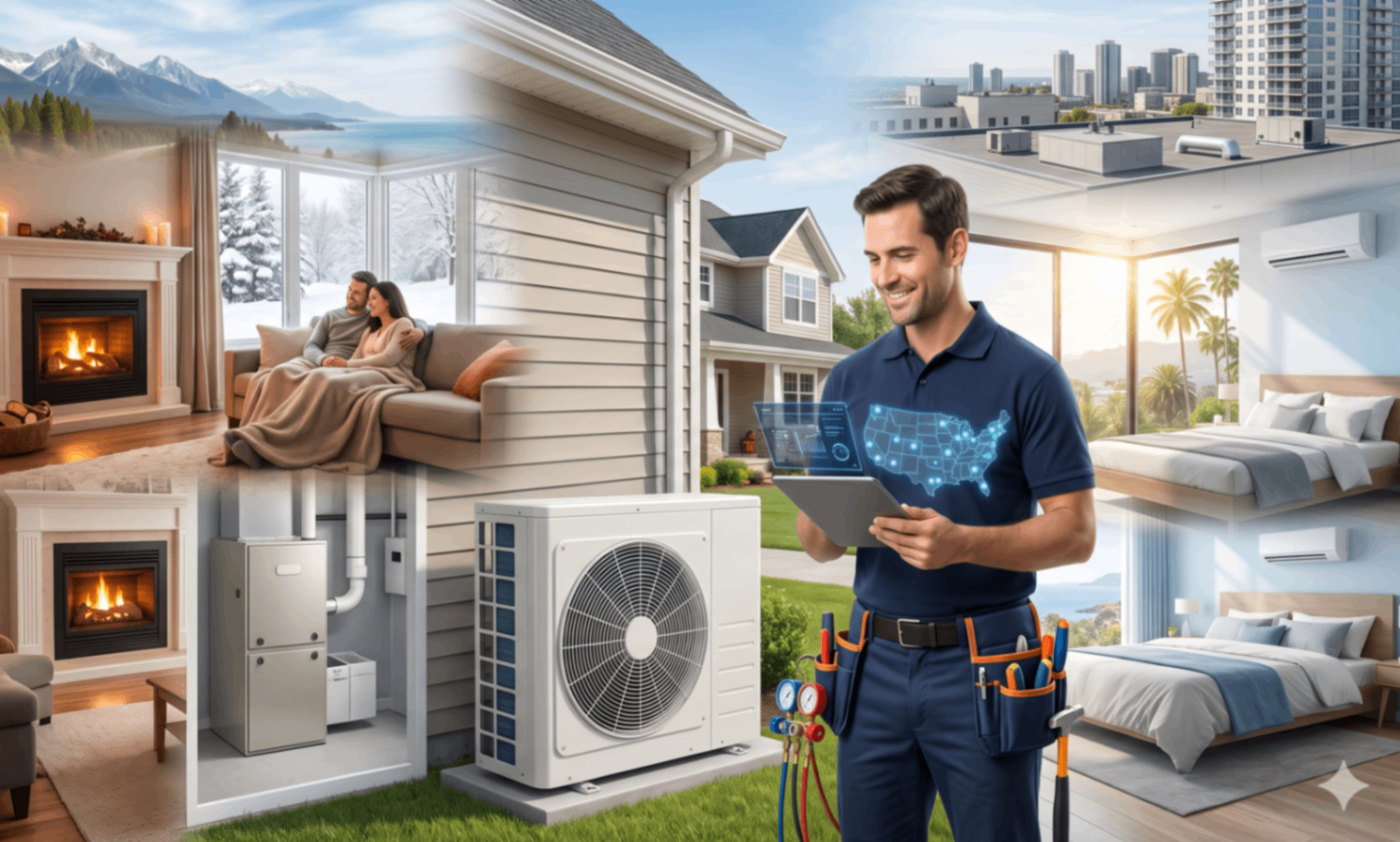 HVAC in Manhattan, IL